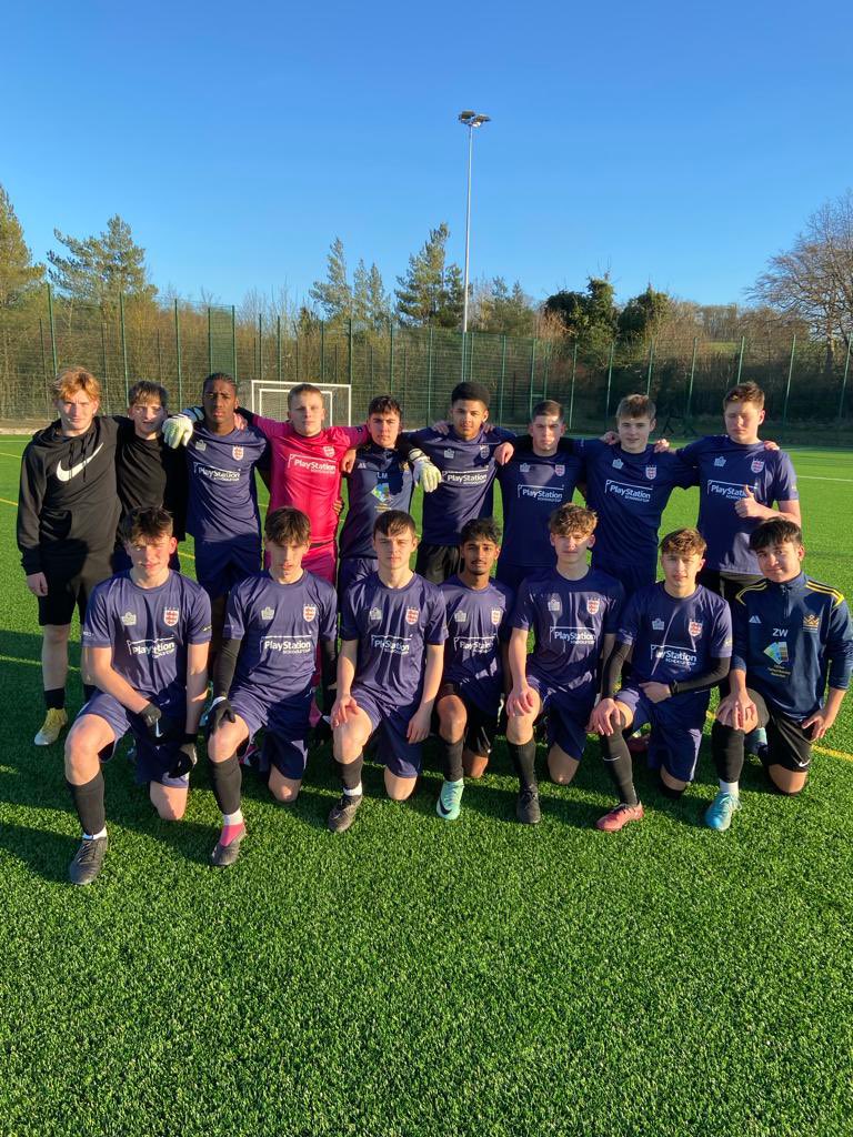 KJARPESPORT's tweet photo. Our @KJARSchool Y11 Boys football team had to dig deep to win 4-2AET in the English @SchoolsFootball Cup this week. The boys weren’t happy with their performance, but showed great resilience to still come away with the win. They can now look forward to the quarter final draw.⚽️👌🏻 https://t.co/BVYw2Pyngd