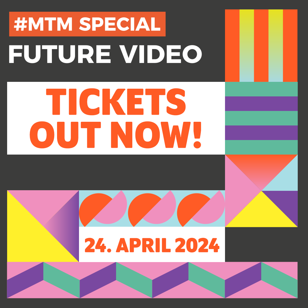 Tickets out now! Sichert euch zum Jahresstart euer Ticket für das #MTM SPECIAL Future Video 2024! Alles rund um Bewegtbild besprechen wir am 24. April 2024 im House of Communication gemeinsam mit herausragenden Branchenexpert:innen. 🎥👉hubs.la/Q02gM2_x0