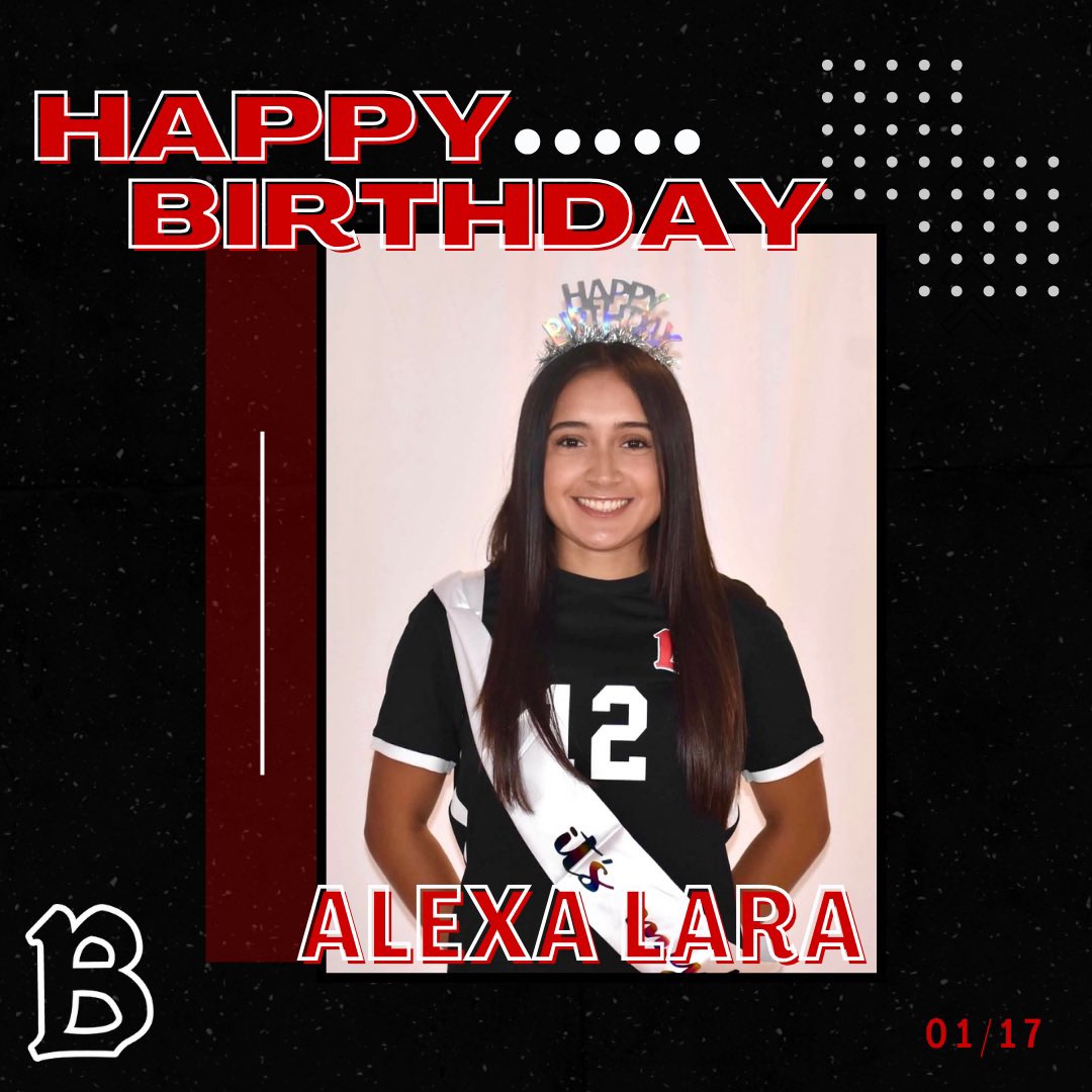 Happy Birthday, Lex 🎉🎂 !! On this Wednesday, we want to wish a BIG happy birthday to senior, Alexa Lara! We hope today is filled with only great things 🥳🦅
