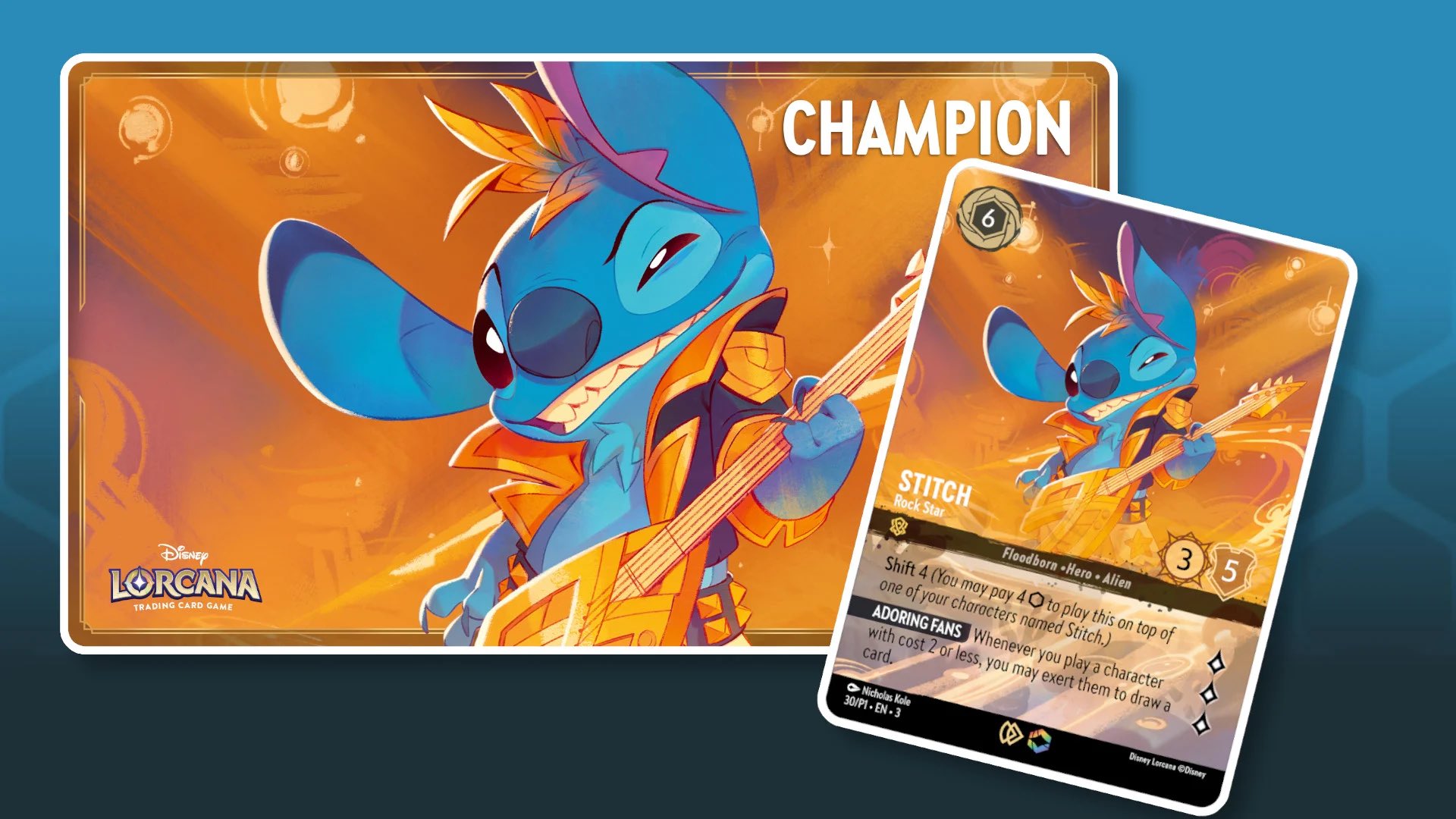 ディズニー・ロルカナ・TCG 日本語版 公式プレイマット
