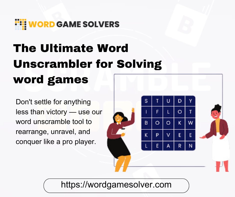 Visit: wordgamesolvers.com/word-unscrambl…

#WordUnscrambler, #UnscrambleChallenge, #PuzzleSolver, #LetterUnscrambler, #DecodeWords, #UnscrambleGame, #WordPuzzle, #UnscrambleWizard, #WordChaosSolver, #UnscrambleMastery, #JumbleSolver, #WordJumble, #UnscrambleFun, #PuzzleSolved, #WordPlay