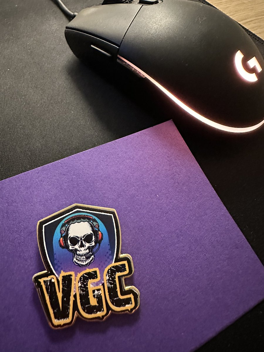Found one of these in the post. Thanks <a href="/VeteranGamersCo/">Veteran Gamers Collective</a> 😄