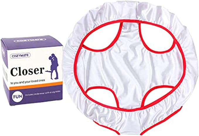 Fat Kid Deals on X: 2 Person Couples Underwear for $7 with coupon