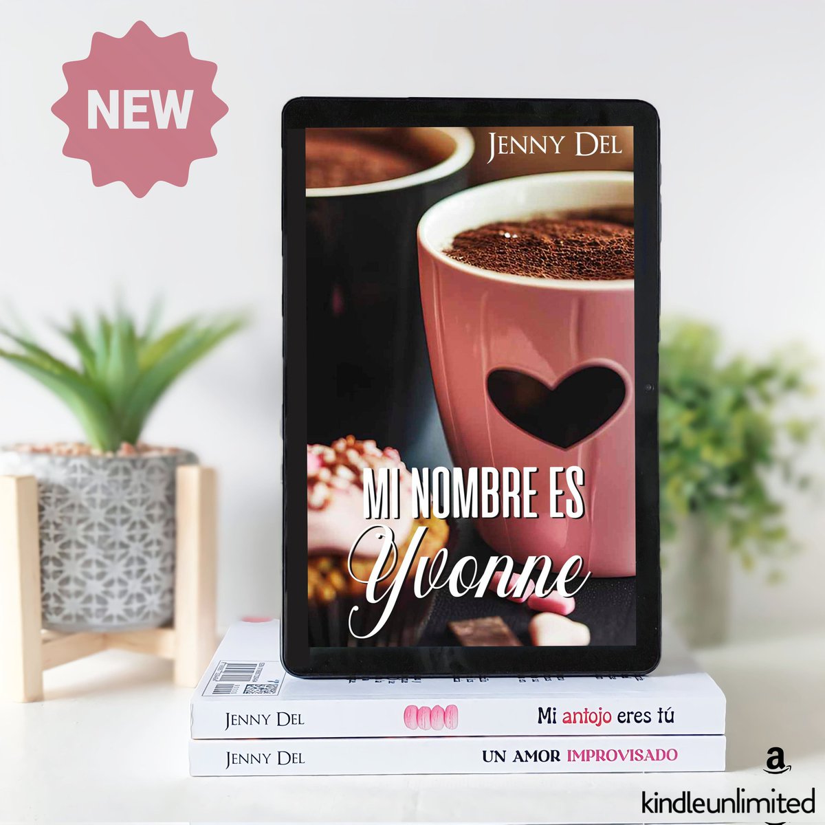 📣💯 NOVEDAD 💯📣

❣️MI NOMBRE ES IVONNE ❣️

📚📱👉🏼 leer.la/B0CSKD66VF

𝑇𝑜𝑑𝑎𝑠 𝑙𝑎𝑠 𝑛𝑜𝑣𝑒𝑙𝑎𝑠 𝑑𝑒 𝑙𝑎 𝑎𝑢𝑡𝑜𝑟𝑎 ➡️ relinks.me/JennyDel

#Amazon #KindleUnlimited #ebook #queleer #escritor #LecturaRecomendada #amor #novelaromantica #jennydelautora