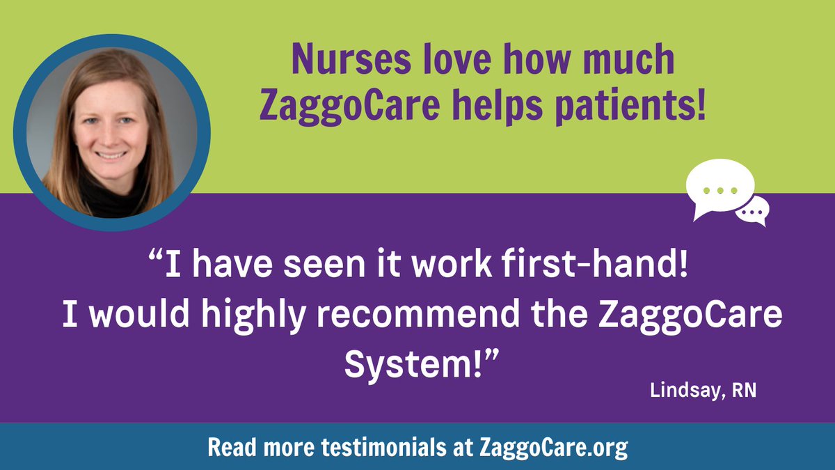 ZaggoCare's tweet photo. Nurses love how much ZaggoCare helps patients & family caregivers manage a medical condition. Read more: https://t.co/SbV7Cyou3E
#CaregivingTips #PatientTips #Cancer #ALS #MS #Parkinsons #COPD #Diabetes #HeartDisease #RenalFailure #KidneyDisease #LiverDisease #RareDiseases #TBI https://t.co/WtYrbu5cIz