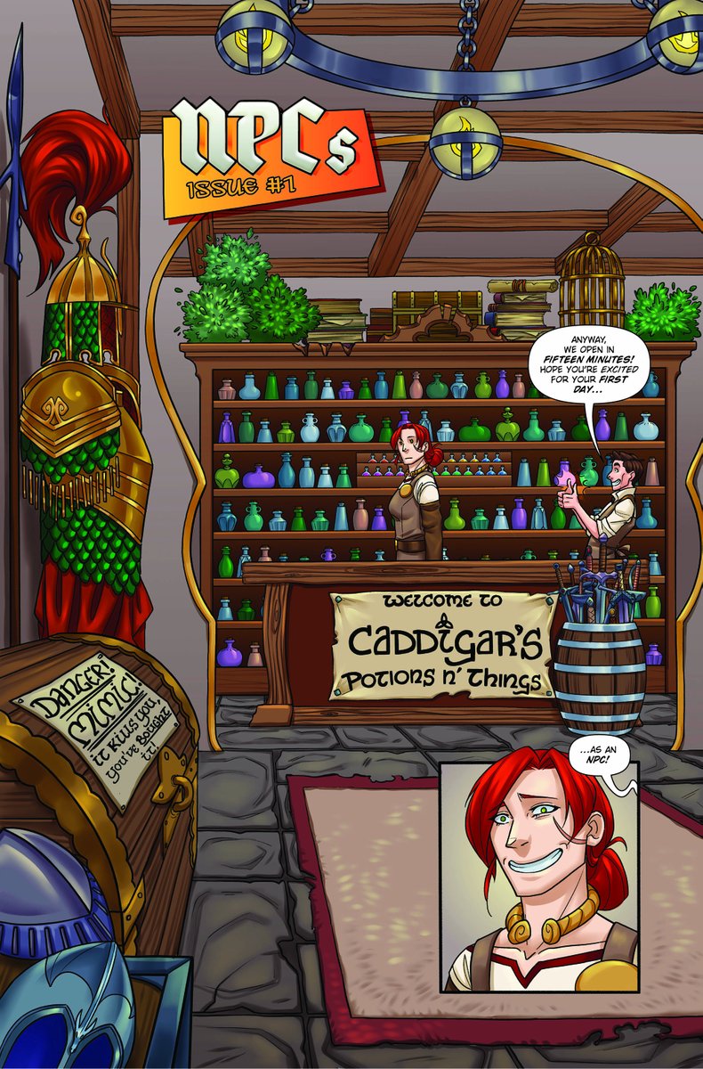 <a href="/starmillion88/">Starmillion</a> The <a href="/ringoawards/">Ringo Awards</a>-nom <a href="/SnowWhiteBones/">Snow White Zombie: Apocalypse</a> art by <a href="/hanaroda/">Hyeondo Park</a> &amp; <a href="/Luana_Vecchio_/">Luana Vecchio</a> color @JioButlerArt Publisher <a href="/ScoutComics/">Scout Comics and Entertainment</a>, <a href="/DurrutiComic/">Durruti: Shadow of the People</a> w/ art <a href="/JaimeInfanteRa1/">Jaime Infante</a> &amp; <a href="/MOTAJuanfco/">Mota ilustrador</a> color by <a href="/HAF_aphiri/">Heji Fukafukashite</a> available via <a href="/AKPressDistro/">AK Press</a> &amp; #NPCs: Myth, Magic &amp; Retail by <a href="/XerxesQados/">Pup Xerxes / Zac Xeper</a>, <a href="/AnemoneTea/">😈 Kit Buss 💀</a>