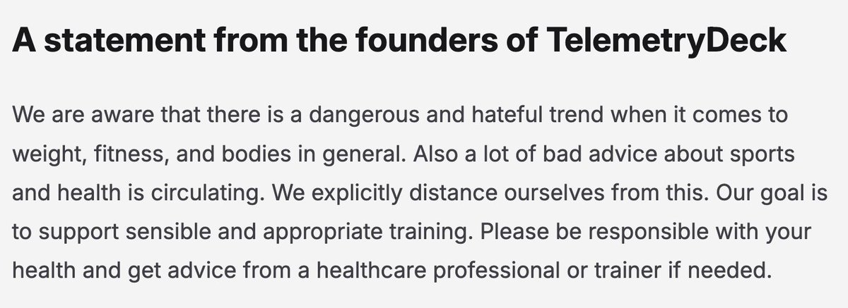 Please consider 🧡