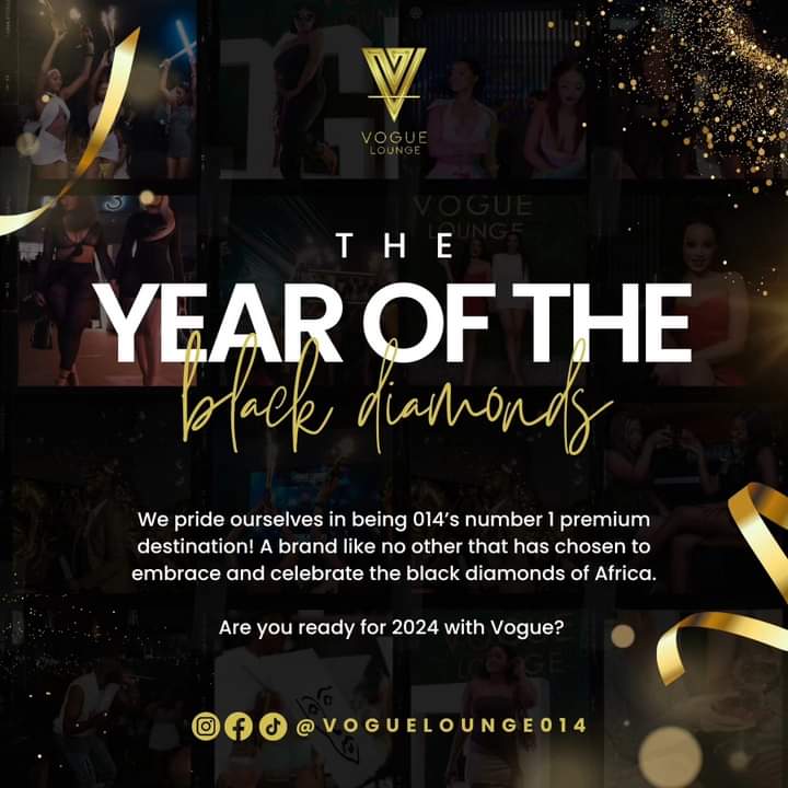 We want to make sure that your experience with us is as enjoyable and seamless as possible. 🥂📌

That is why we always encourage table reservations! Secure yours now on 069 385 9363. 

#BackwithaBang 
#TheVogueEnergy 
#TheVogueWay 
#HomeoftheBlackdiamonds