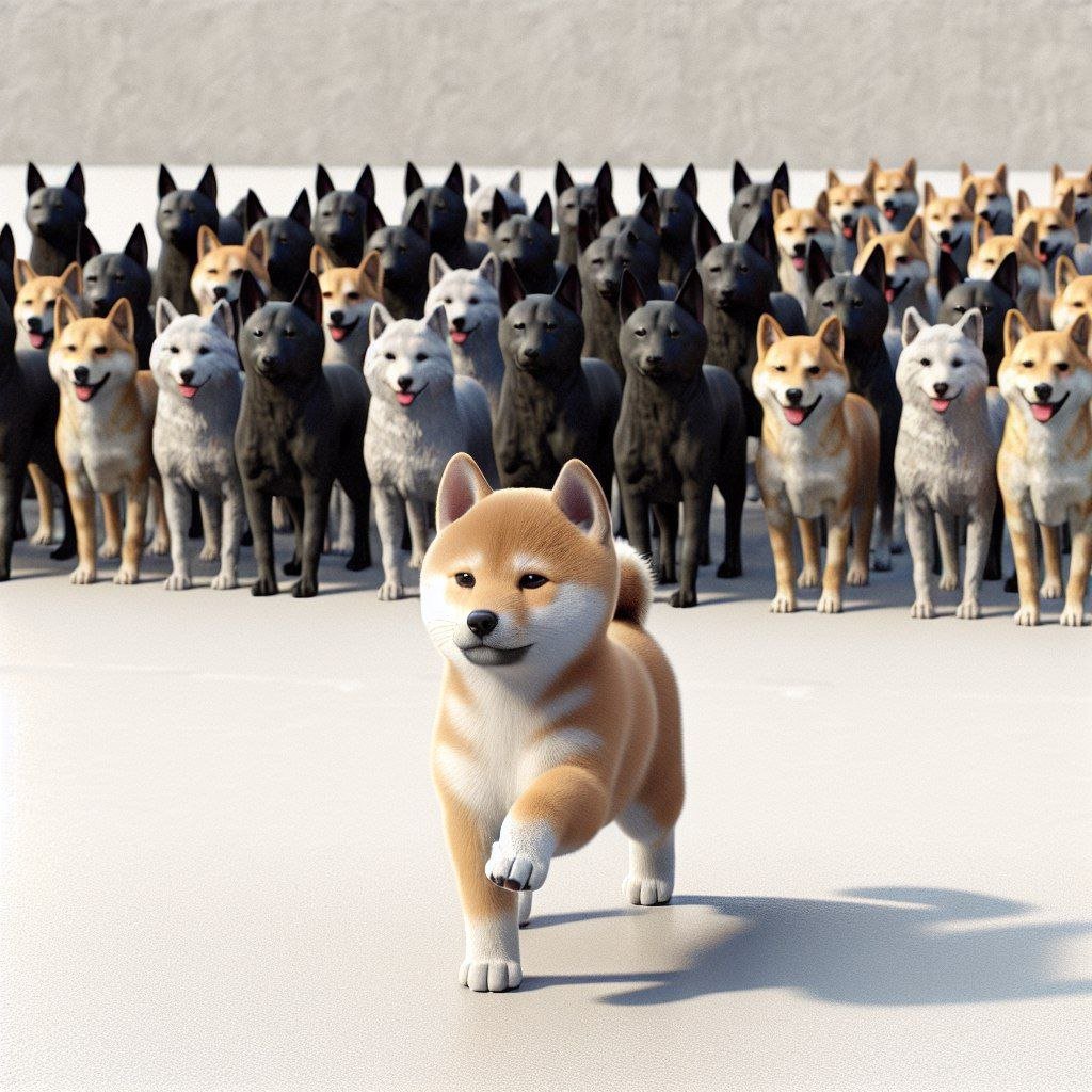 Baby Wif Inu tweet media