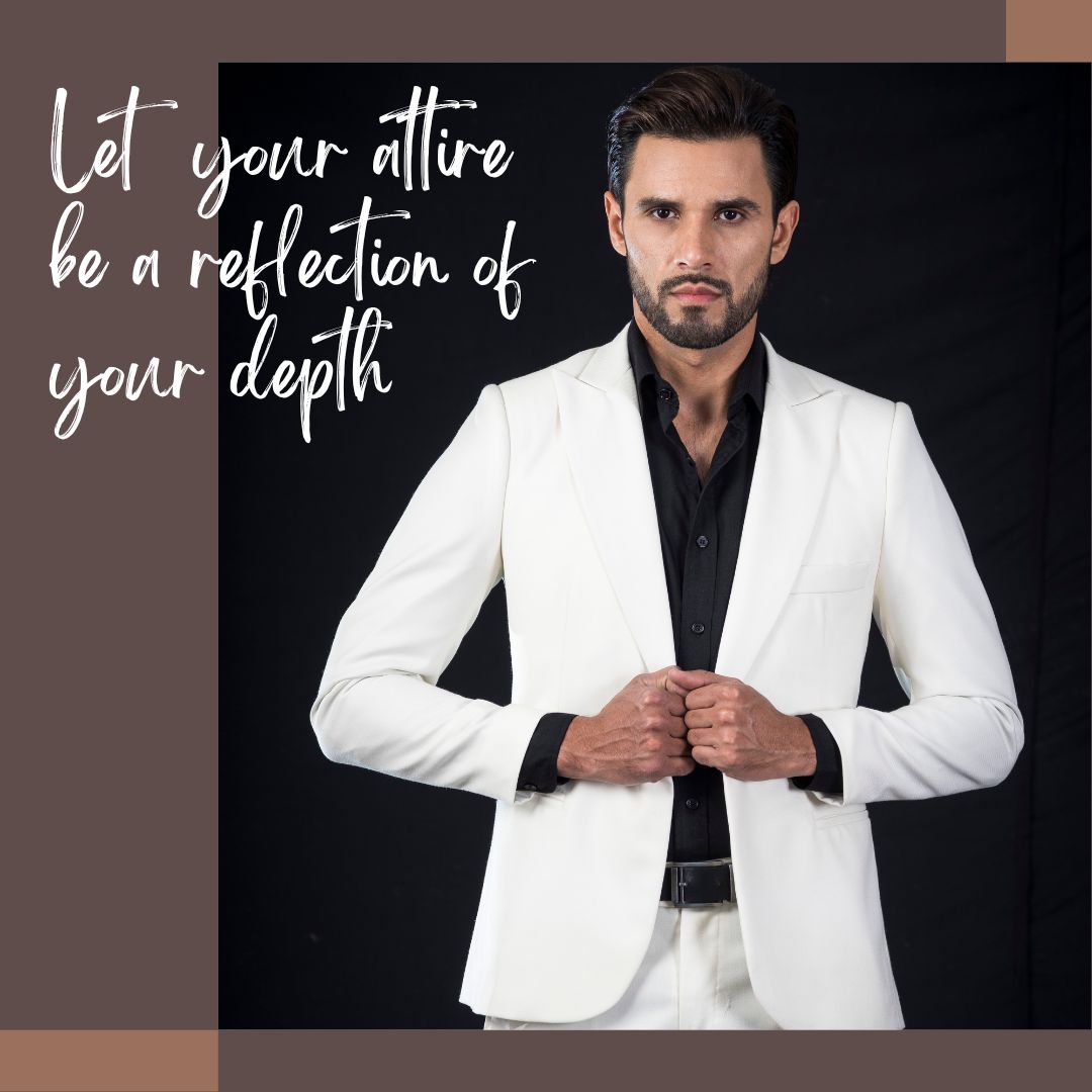 customtailor1's tweet photo. Let your attire be a reflection of your depth, intellect, and the attitude that propels you forward.

#StyleInspiration #menstyle #menswear #mensfashion #customsuits #dormeuil #luxurytailoring #tailormade #luxuryfabrics #bespoketailoring #madetomeasuresuit #businesssuit https://t.co/70TllM8ikr