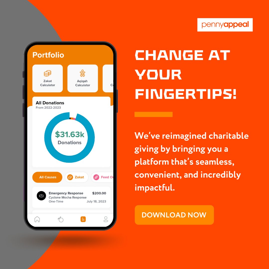 Our new app gives you the ability to make change, right at your fingertips! We're so excited for the impact this app is making. 

Available on Google Play and the App Store now. 

#app #pennyappeal #tech #roundup #technology #startups #accelerators