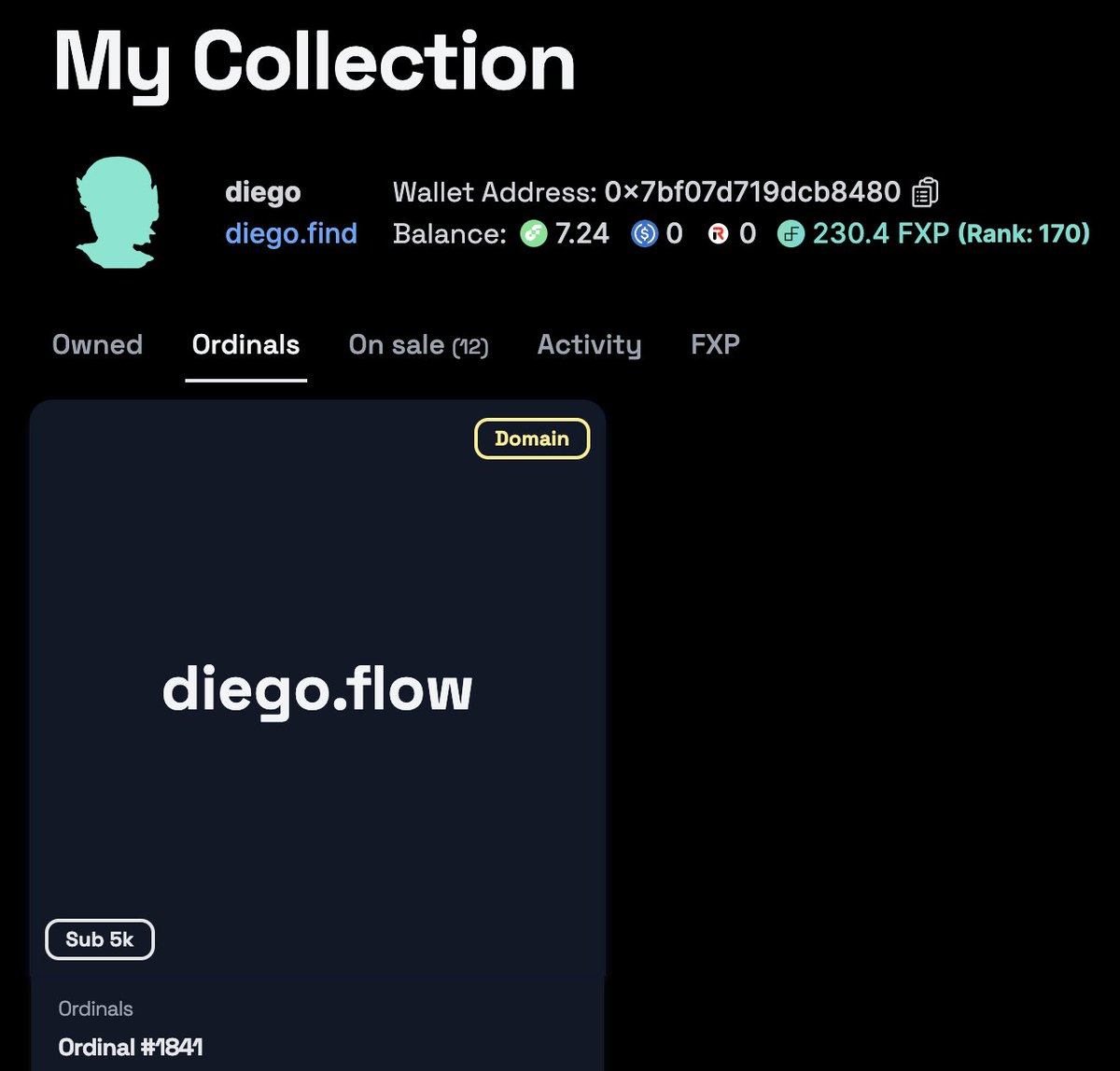 FlowBrasilchain's tweet photo. O embaixador da @flow_blockchain @DiegoFORNALHA acaba de registrar a Inscrição Ordinal #1841. 🌊 Junte-se à revolução no seu ritmo, no seu $FLOW! 

Crie a sua própria inscrição Ordinal agora em @flowverse_ NFT
https://t.co/LiU03UUsIu 

#NFT #onflow #flowverse #OrdinalsNFT https://t.co/ivAFAZwWhv