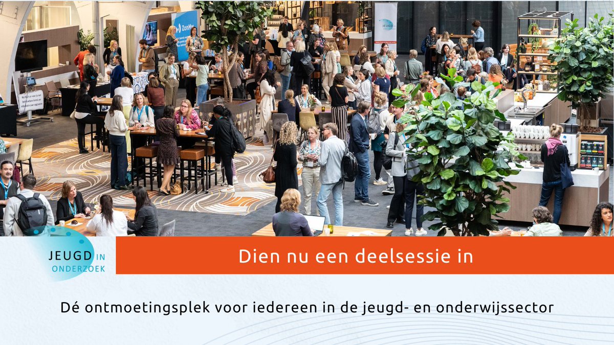 Ben je betrokken bij onderzoek in de onderwijs- of jeugdsector en wil je (tussentijdse) resultaten delen met onderzoekers, professionals of beleidsmakers in de jeugdsector? Dien dan vanaf nu een deelsessie in! jeugdinonderzoek.nl