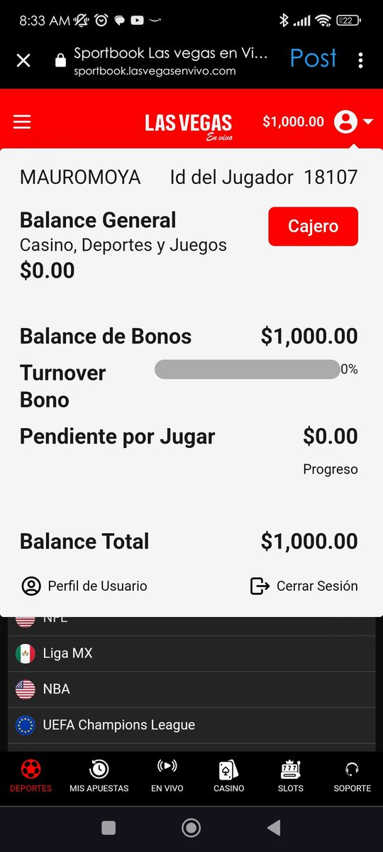 Moya7795's tweet photo. @jessgoldenpicks Listo a iniciar 🤟🏻🫡 https://t.co/Mikz27rlHi