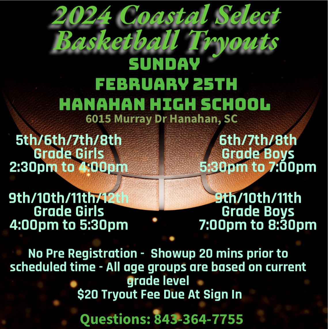 Season 6 with <a href="/C_S_Basketball/">CoastalSelectBasketball</a>. Come put the work in!