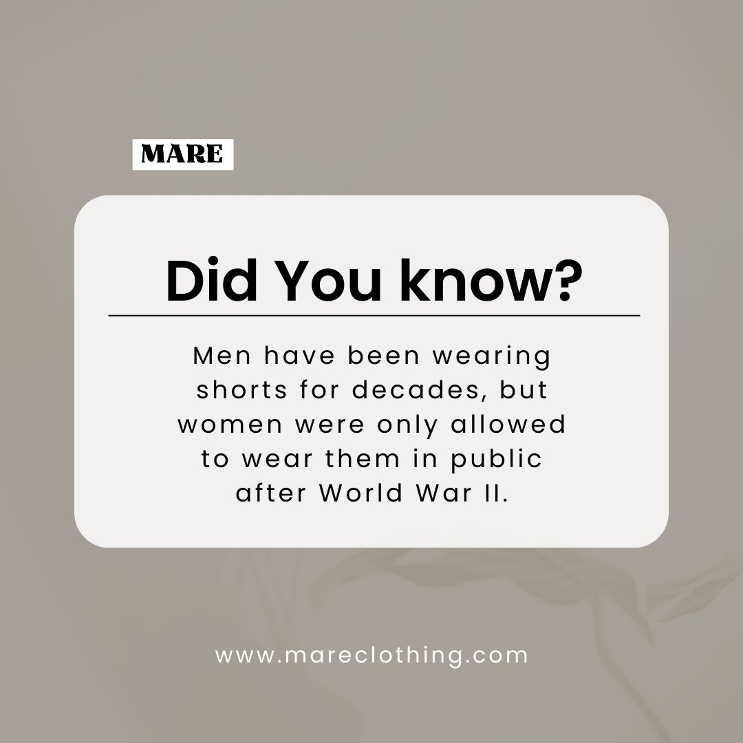 A fashion fact i bet you didn't know before🥰

#mareclothing #fashionfacts
@_DammyB_