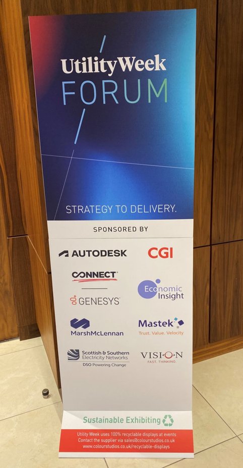 VISION are proud sponsor of Utility Week Forum 2024. Our Director Peter Luff is attending the two-day event in London Let us know if you'd like to connect. 
<a href="/UtilityWeek/">Utility Week</a> 
#UtilityWeekForum2024 #uwf #utilities #UtilityWeek