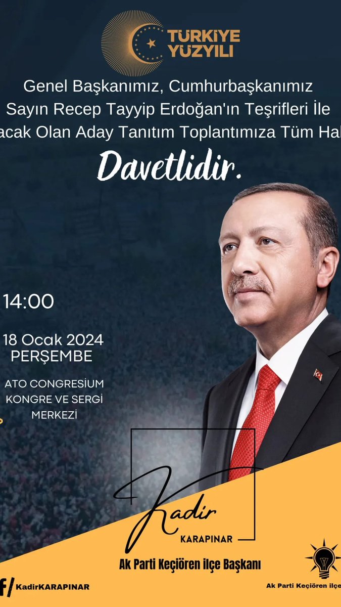 Ak Parti Keçiören Atapark Mahallesi (@akataparkresmi) on Twitter photo 