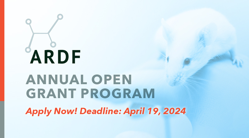 Funding opportunity announcement!

The 2024 Annual Open program is...open! We're accepting applications for one-year projects that advance alternatives research, with awards up to $40K. Researchers outside the US are eligible.
Deadline: April 19, 2024

ardf-online.org/ardf-grants.ht…