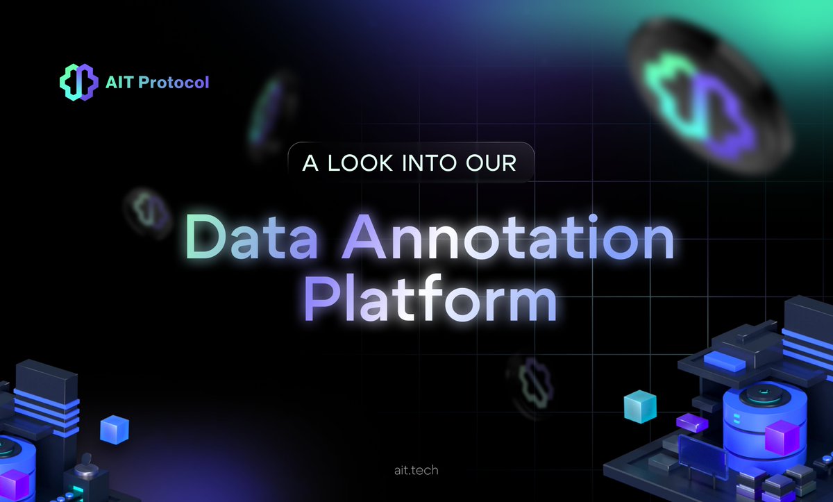AITProtocol's tweet image. The Data Annotation Platform of @AITProtocol aims to be a game-changer in the world of data annotation. This platform provides a comprehensive solution for an efficient data annotation process.

Here’s a sneak peek into how the Data Annotation platform works 👇