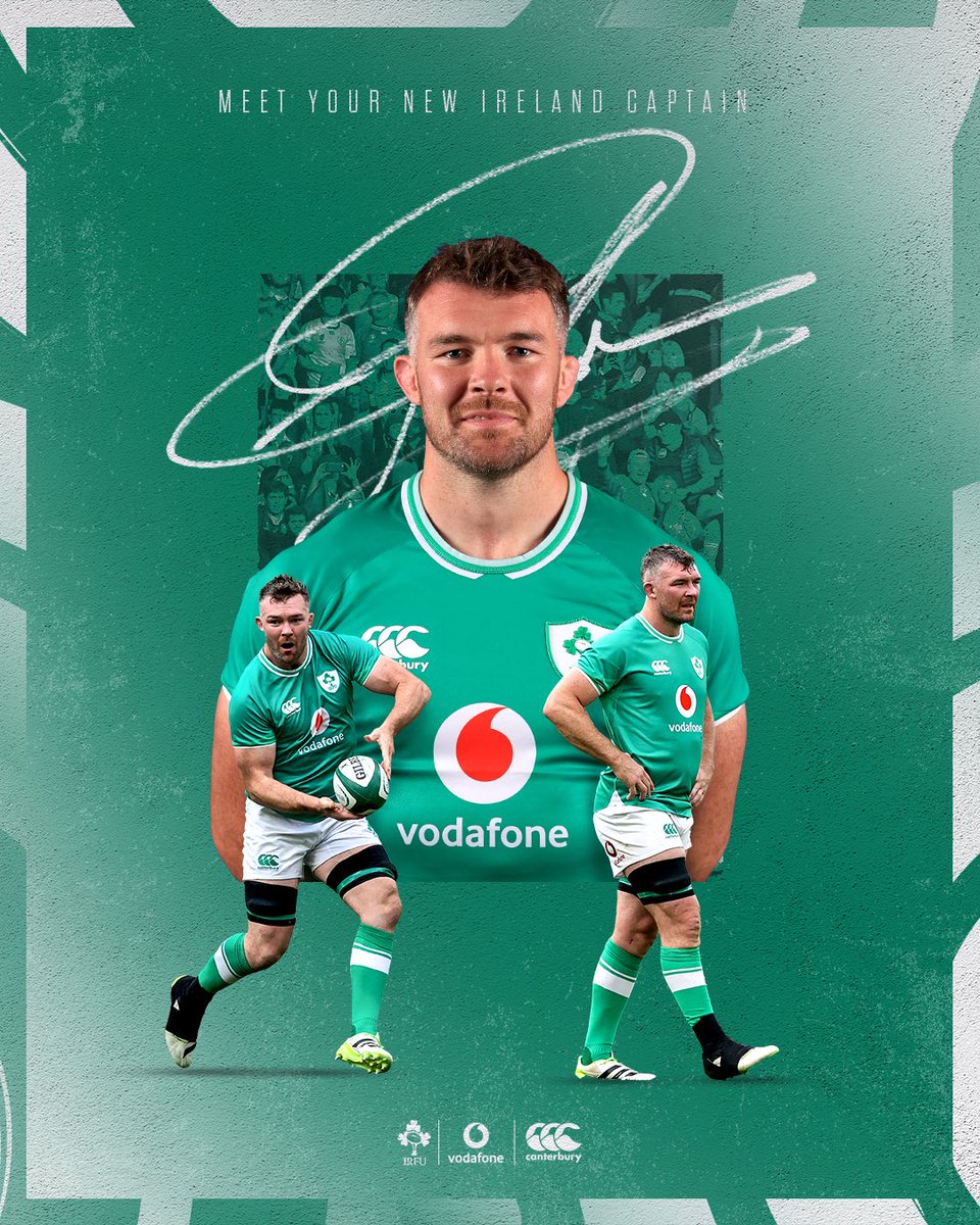 Our new captain! 🫡

#TeamOfUs