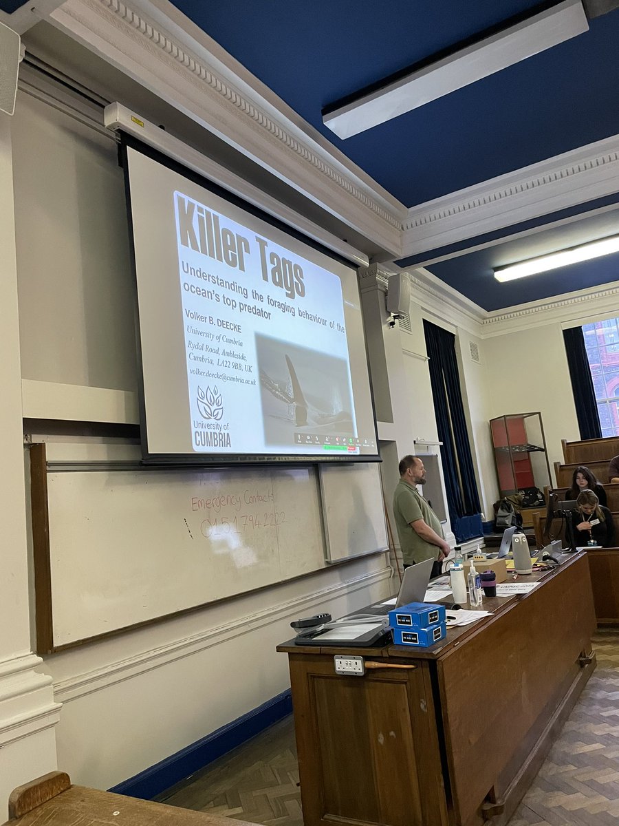 wild_devs's tweet photo. Had a wonderful time last week at the #UKIRSC24 conference, met so many interesting &amp; passionate people! Delighted to have won runner up in the best long talk too. Thank you to the @UKIRSC_SMM committee for creating such a positive environment for early career researchers! 🐋🦭 https://t.co/8ddCqTJdmW