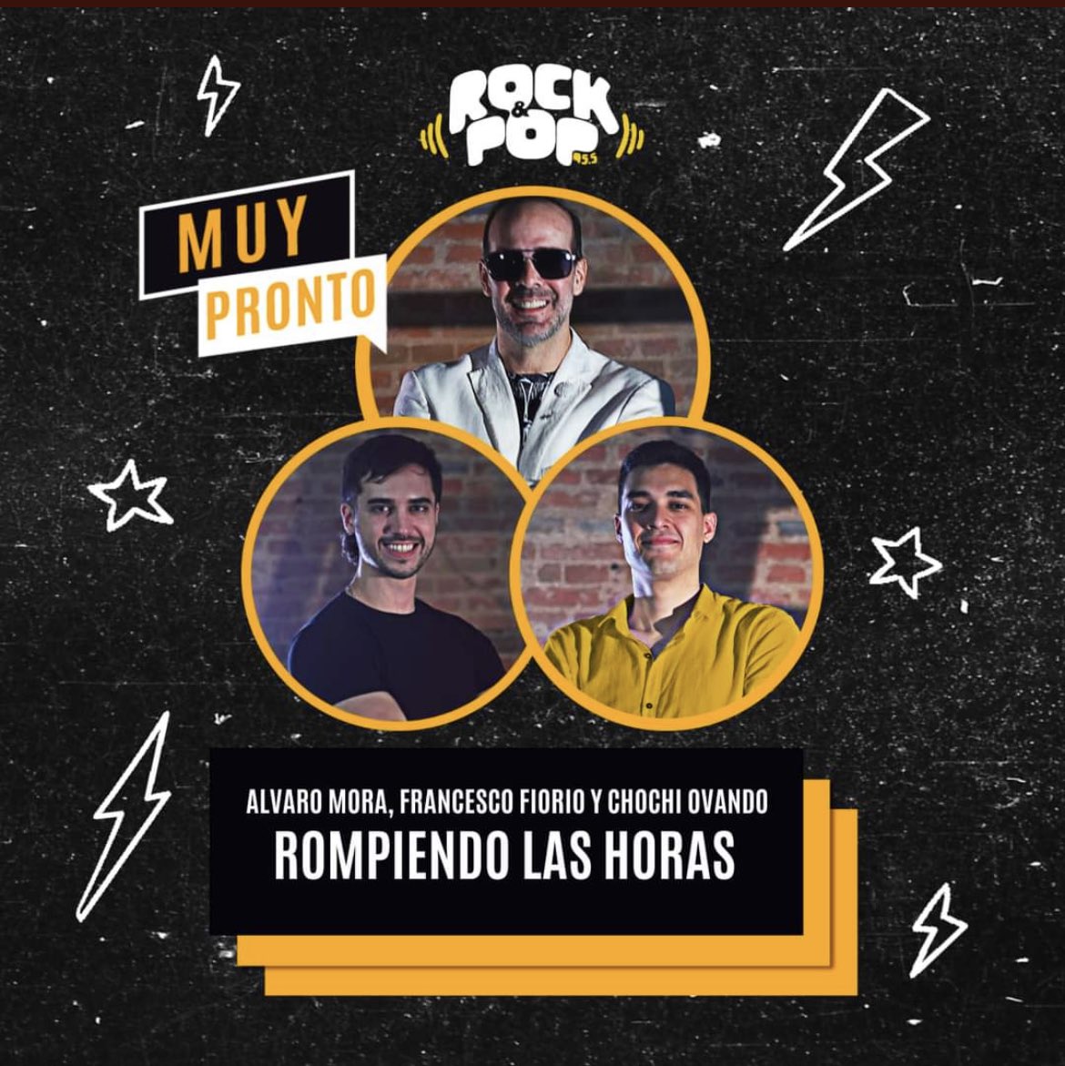 Motores encendidos 
#Rompiendo2024 🤟🏻💥😎
#MuyPronto 
<a href="/rockandpop955/">Rock&Pop Paraguay</a> 🎧