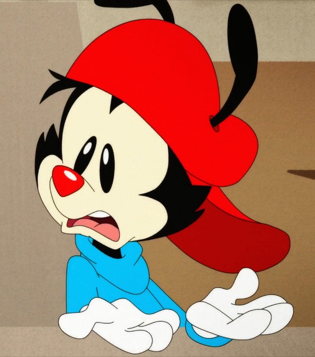 Happy #WakkoWednesday! So, here's the pics of #WakkoWarner from the #Animaniacs Reboot episode, The Warners are Present.