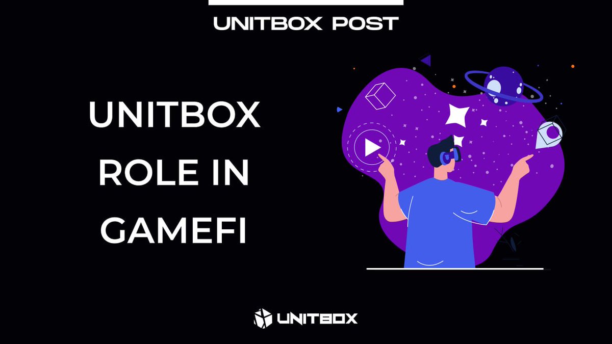 ▪️ #UNITBOX Protocol plays a crucial role in unlocking the full potential of games, guilds, players, #NFT owners, and all participants in the GameFi ecosystem.

▪️ Additionally, UNITBOX Protocol relies on the support and participation of everyone involved. Serving as a <a href="/Rent2Earn/">UNITBOX</a>