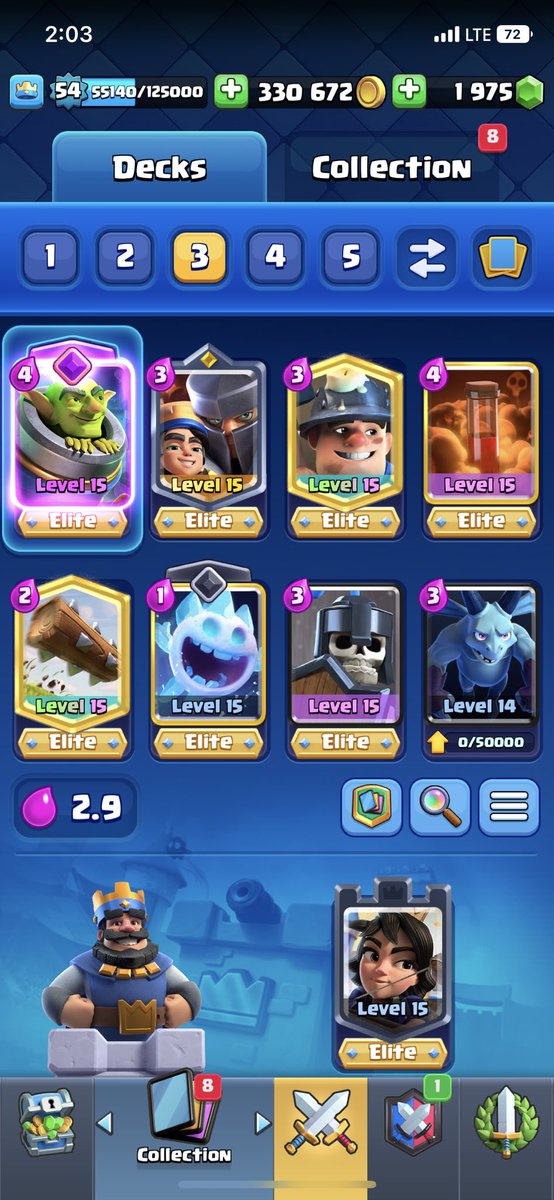 Finally maxed a deck for top ladder push