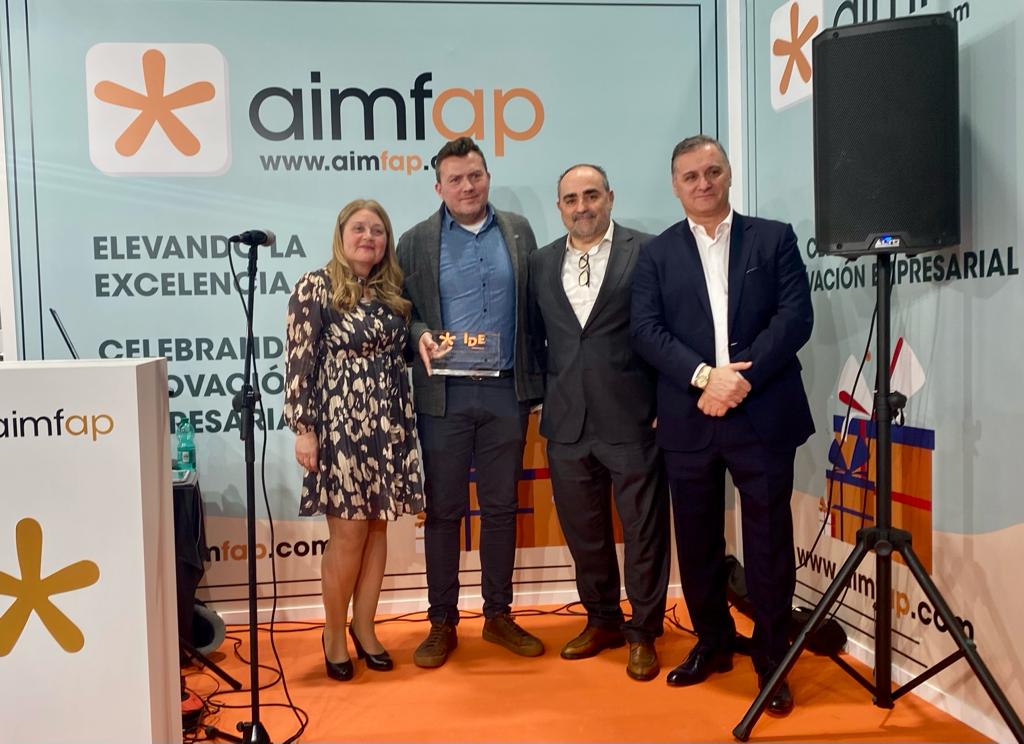 🎁 @feriaPROMOGIFT 2024 acogió los Premios de AIMFAP.

ℹ️ Más info: i.mtr.cool/zqjlrzoaut 

#Promogift2024
#AsocFeriasEsp #feriasComerciales #Exhibitions #Sinergias #Negocio #Economía #Innovación #Crecimiento