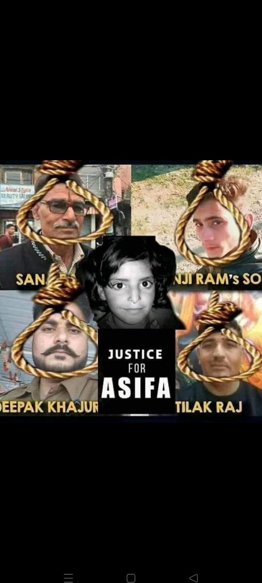 #JusticeForAshifa