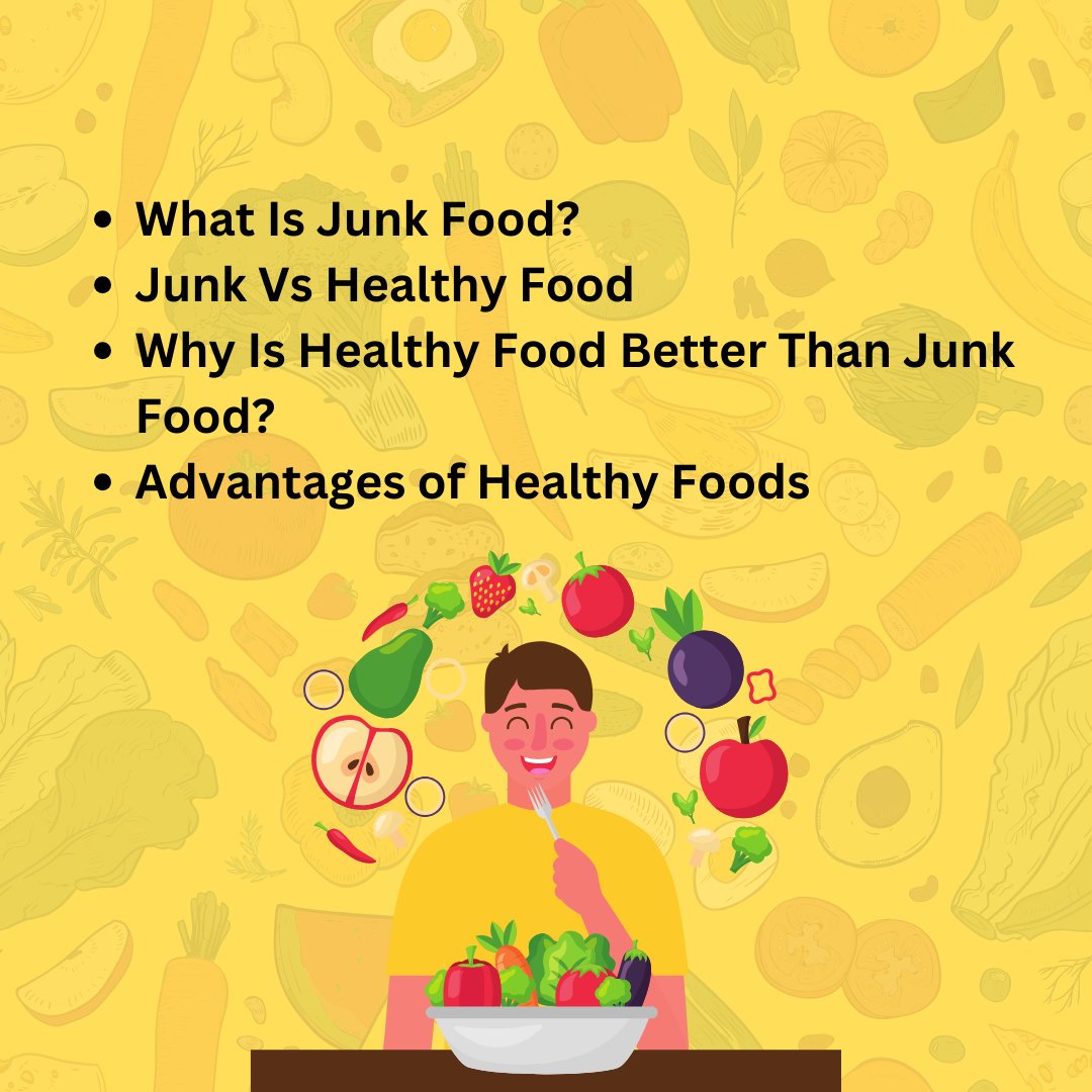 Thanks to globalization, various junk foods belonging to global cuisine have crept into your daily diet plan in the last couple of decades leading to an increase.
#fssaiindia #foodsafety #junkfoods #healthyfoods #advantages #disadvantages #foodchoice