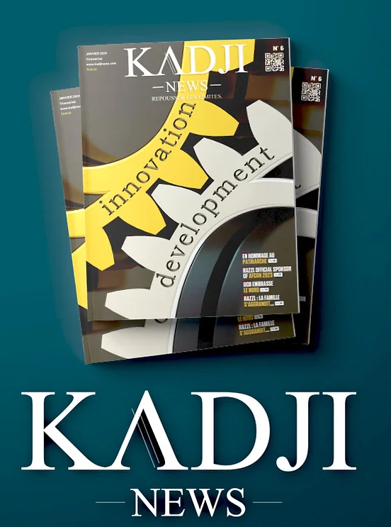 groupekadji's tweet image. Découvrez le tout dernier numéro de KADJI News, maintenant disponible ! 🎉
Cliquez sur le lien kadjinews.com/janvier-2024
#KADJINEWS #razzl #CAN2024