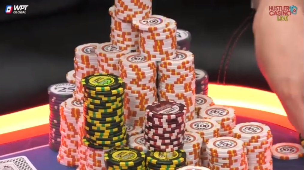 @HCLPokerShow @MikeXpoker @daloveman @johnny072900 @NickVertucciNV @EliStrickland88 @DGAFPokerPlayer Pretty sure 'someone' is ready to play higher stakes again! What a game!!