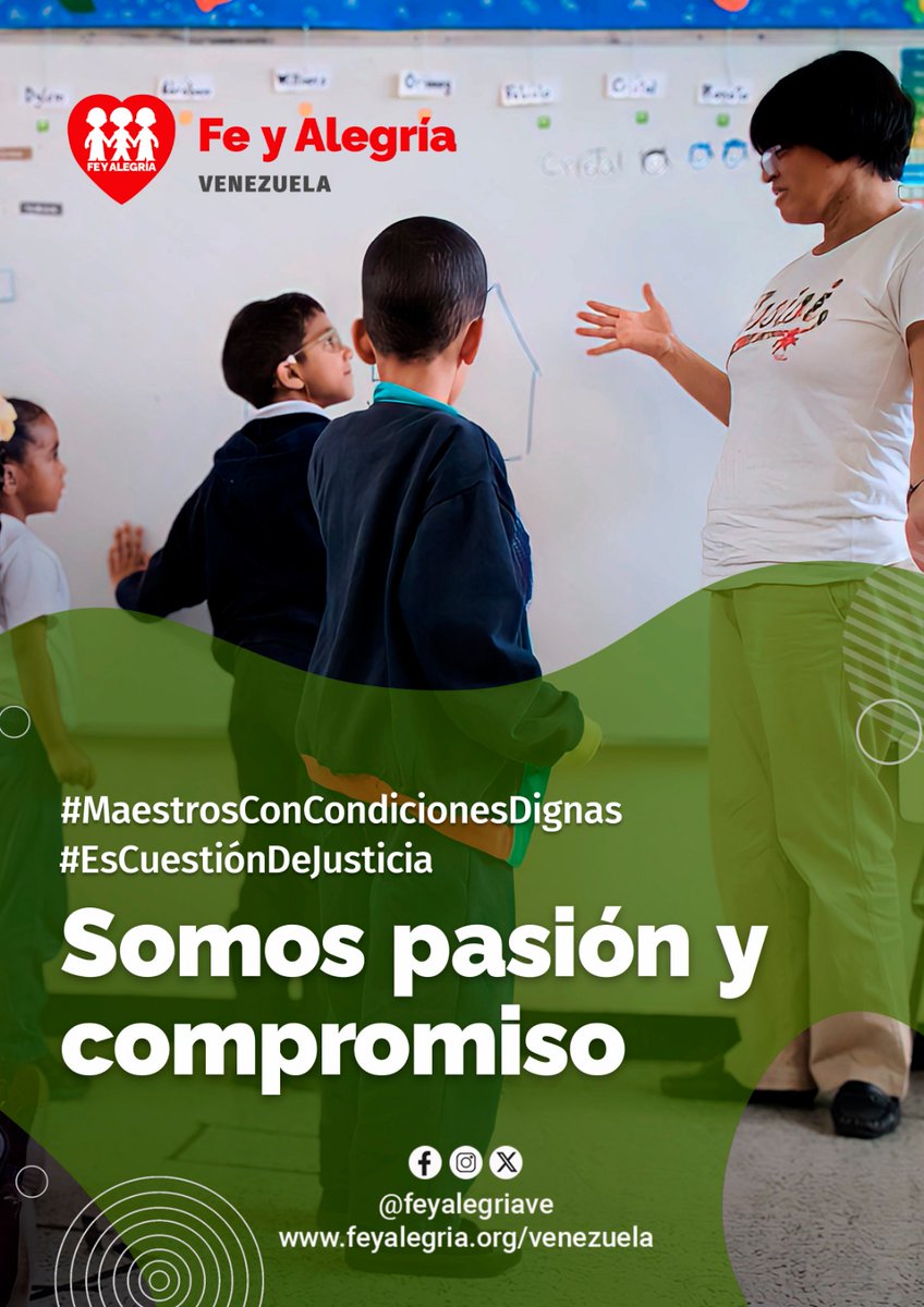 Adaybelice's tweet photo. #MaestrosConCondicionesDignas porque son pilares de la sociedad. Ellos forman a las futuras generaciones y les dan las herramientas para construir un mejor futuro. #EsCuestiónDeJusticia https://t.co/dFQ65Z6vql