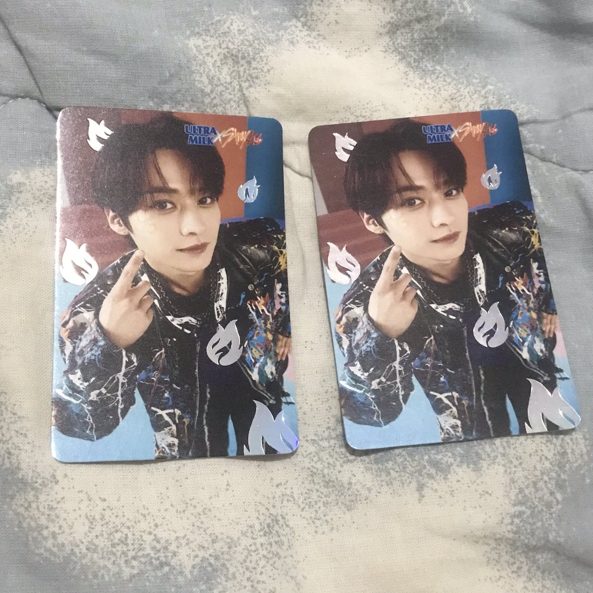 hecksoka's tweet photo. WTT / WANT TO TRADE
Have : lee know holo element (2)
Want : bangchan &amp; i.n same ver

📍COD Jember / Surabaya / Nganjuk / Bekasi only

.t pc photocard minho ayen jeongin in ultramilk ultra milk dom straykids skz https://t.co/eOvrG61t1w
