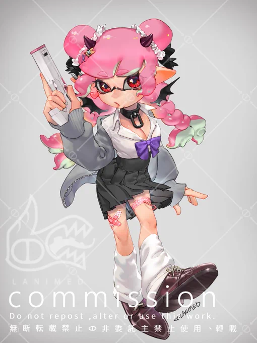 Commission 感謝超可愛美少女委託!! 