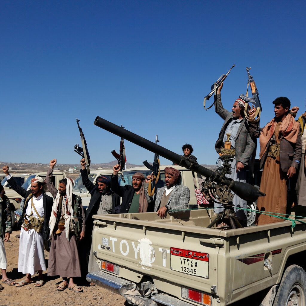 The U.S. struck Houthi targets in Yemen 

buff.ly/3O8S3Yd 

#YemenConflict
#HouthiTargets
#USMilitary
#MiddleEastConflict
#InternationalRelations
#Airstrikes
#SecurityConcerns
#RegionalTensions