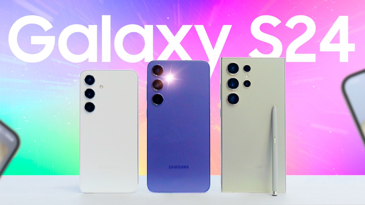 🔥 Nouvelle vidéo en ligne ! J'ai TESTÉ les Galaxy S24 ! (Galaxy AI, Caméras, Nouveau Design, Prix etc) RT svp 🙏❤️ #SamsungUnpacked #GalaxyAI #GalaxyS24Ultra #GalaxyS24