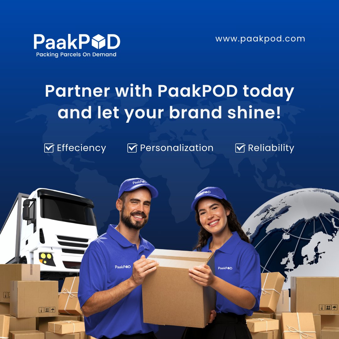 At PaakPOD, we offer more than just storage; we provide specialized processes and personalized options tailored to elevate your brand!

 #Elevation #PersonalizedPackaging #SecureWarehousing
#Reliability #PaakPOD #Ecommerce #PaakPODPulse #FulmentService 
#VibrantDeliveryExperience