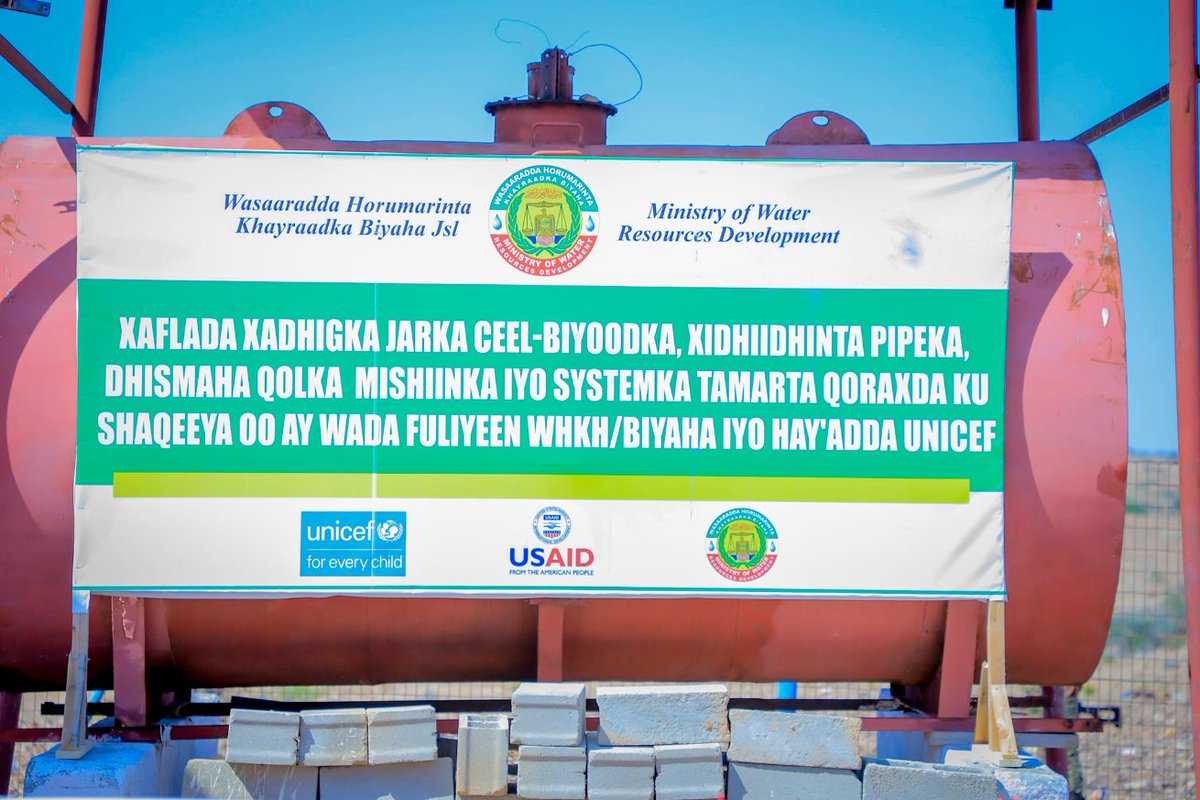 Ministry of Water Development | Somaliland tweet media