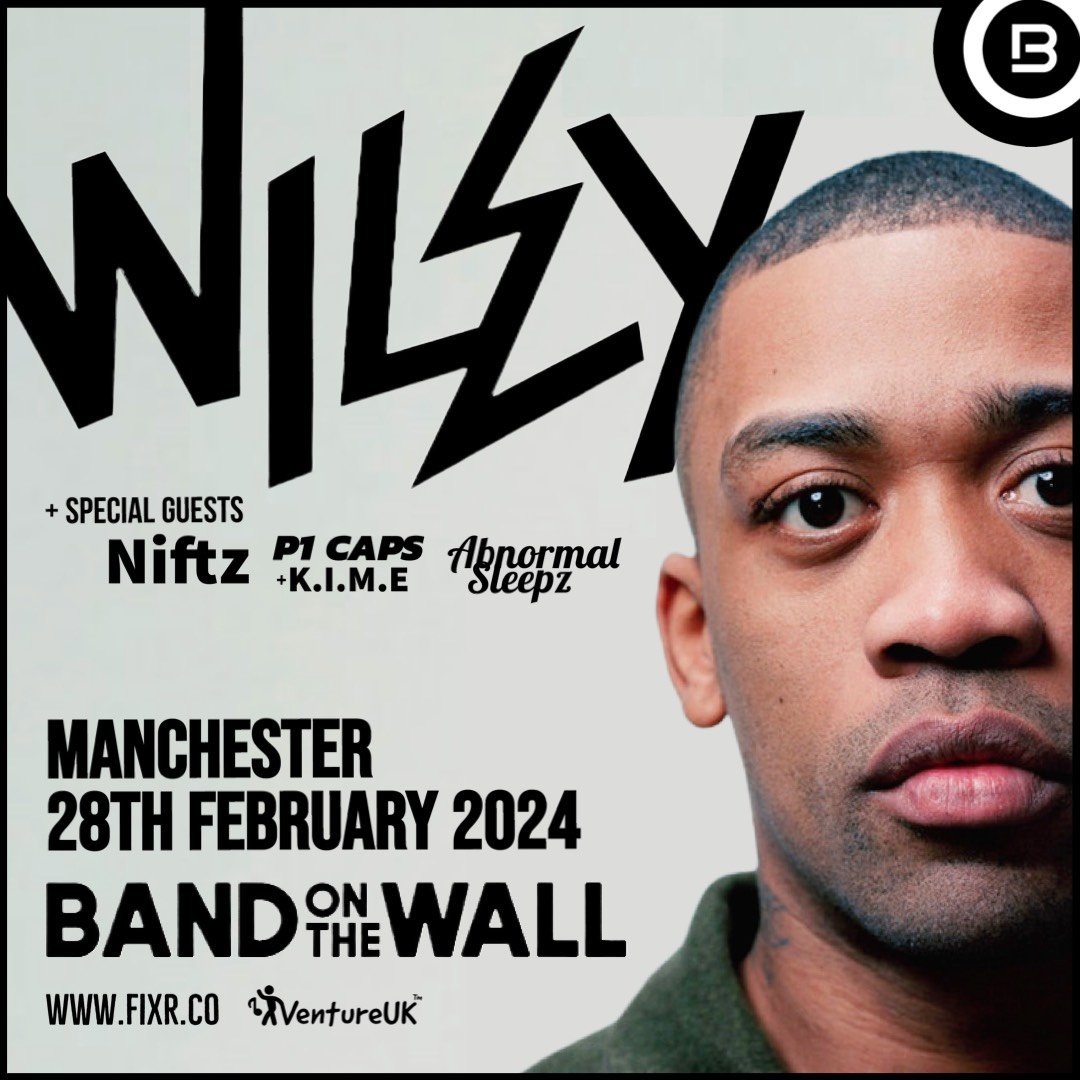 UNITYRADIOFM's tweet image. The Godfather of Grime #wiley arrives in Manchester on the 28th of February!

Get exclusive £10 tickets for his show at @bandonthewall here: fatsoma.com/e/b3izrwb3/10-…

@OpenbeatUK