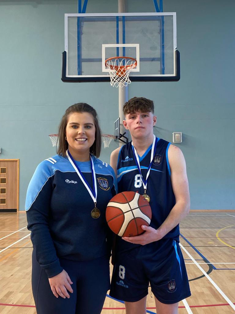 Congratulations to our Senior Boys Basketball squad who won the South East Plate final today. The final score was KCVS 56 Coláiste Abhainn Rí 40. Well done to the team and a special thanks to our basketball coaches Ms. Gannon and Mr. Delahunty 🏀 #KCETB_Schools #Basketballireland