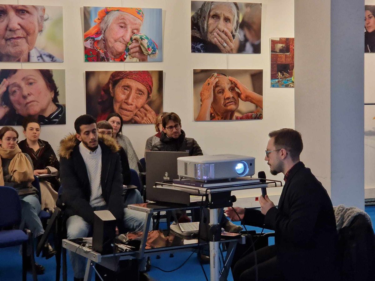 yahadinunum's tweet image. ✔️We were honored to host Dr. Alexandre Millet at our Research Center on Monday! 🤝 He shared insights from his groundbreaking thesis on Stalag 325 in Rava Ruska, #Ukraine🇺🇦—a pivotal site for Yahad and @peredesbois. 

We are grateful for his presentation! 🙏 

#BeyondMemory