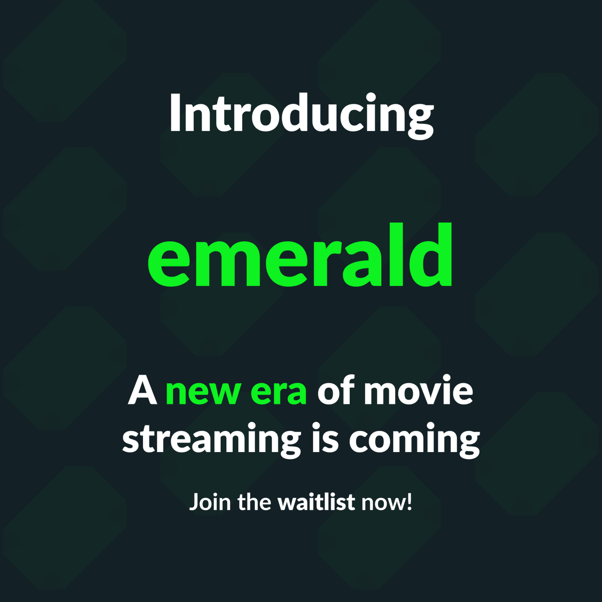 emerald | Stream 4K Blu-ray quality tweet media