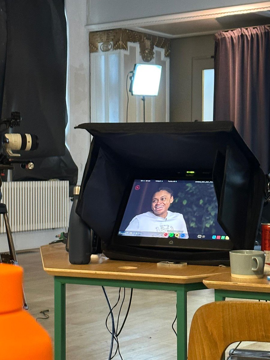 It’s a busy day in the “office” today recording our first ever podcast series 🎙️🦁

We are so excited to be working with <a href="/lucyedwards/">Lucy Edwards👩🏻‍🦯</a>, alongside amazing guest speakers to bring A New Perspective alive. 

#StrongerVoicesTogether coming soon!

#podcast #StayTuned #inclusion