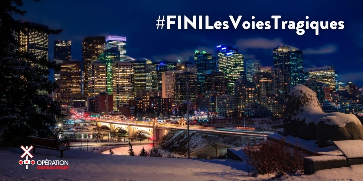 Que vous preniez le train pour traverser le Canada ou pour vous rendre chaque jour au travail, les employés des chemins de fer canadiens veulent que vous arriviez en toute sécurité.

Suivez ces conseils simples – ils pourraient vous sauver la vie : operationlifesaver.ca/resources/reso…