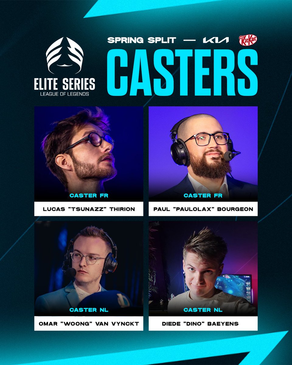 Orange Elite Series: League of Legends tweet media