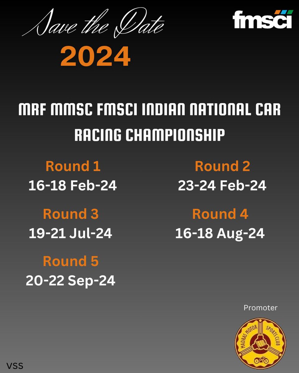 #MRF #MMSC #FMSCI #Indian #National #Car #Racing #Championship2024
